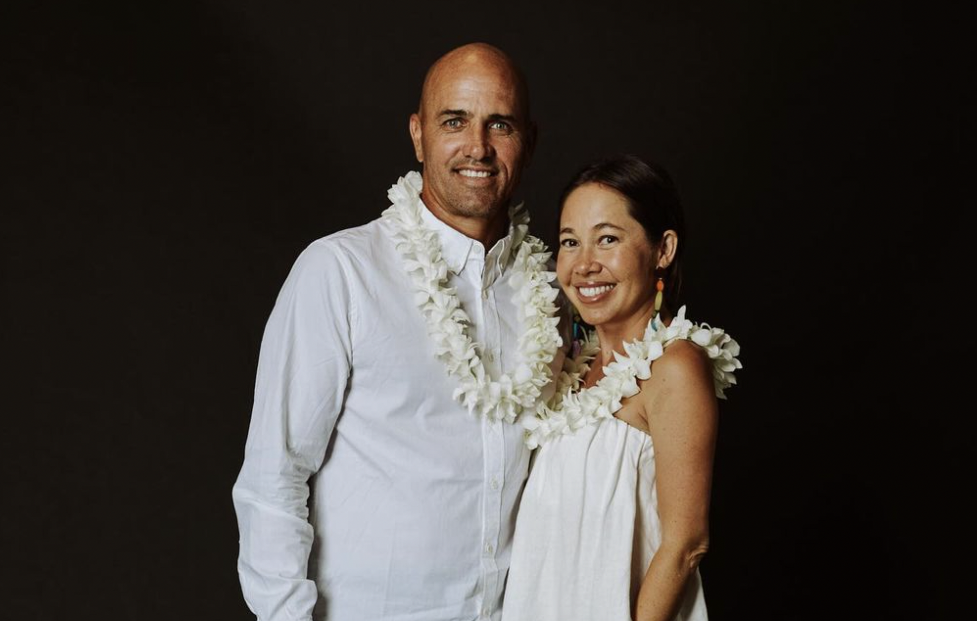 Kelly Slater Talks Baby Boy with Partner Kalani Miller (Video)
